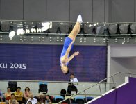 Azərbaycan gimnastlarından daha bir medal (FOTO)