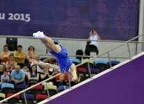 Azərbaycan gimnastlarından daha bir medal (FOTO)