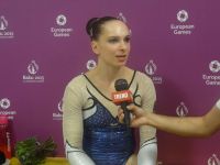 Alman gimnast: Azərbaycan Avropa Oyunlarını çox yüksək səviyyədə təşkil edib (FOTO)