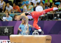 Avropa Oyunlarında Azərbaycan idman gimnastikasının tarixi qələbəsi (FOTO)