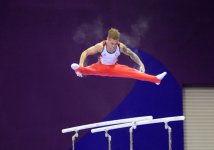 Avropa Oyunlarında Azərbaycan idman gimnastikasının tarixi qələbəsi (FOTO)