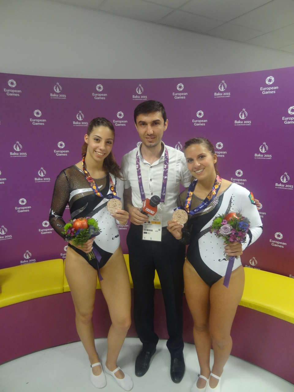 Portuqaliyalı gimnast: Avropa Oyunları idmançılara geniş təcrübə qazanmaq imkanı verir  (FOTO)