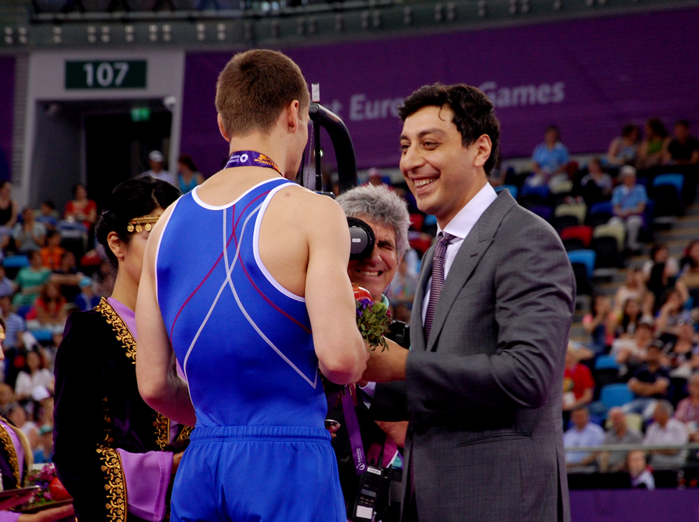 Azərbaycan gimnastlarından daha bir medal (FOTO)