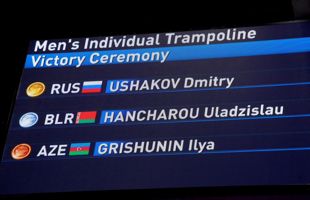 Azərbaycan gimnastlarından daha bir medal (FOTO)
