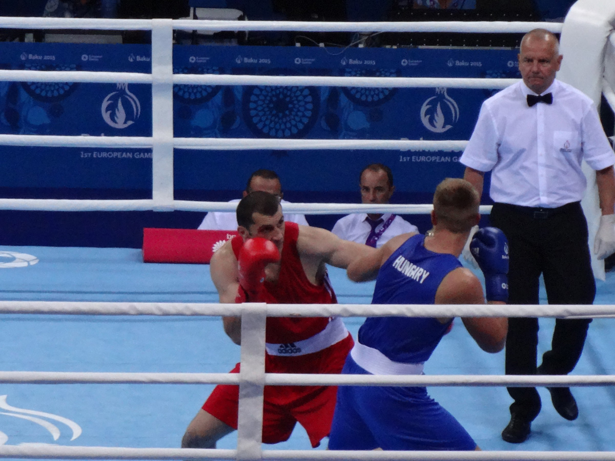 Azərbaycan idmançılarının Avropa Oyunlarındakı 21-ci qızıl medalı