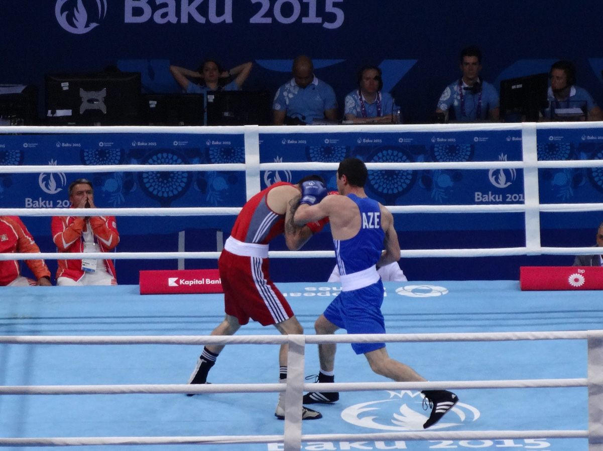 Boksçularımız medala doğru irəliləyir: 2 boksçumuz 1/4 finalda (FOTO)