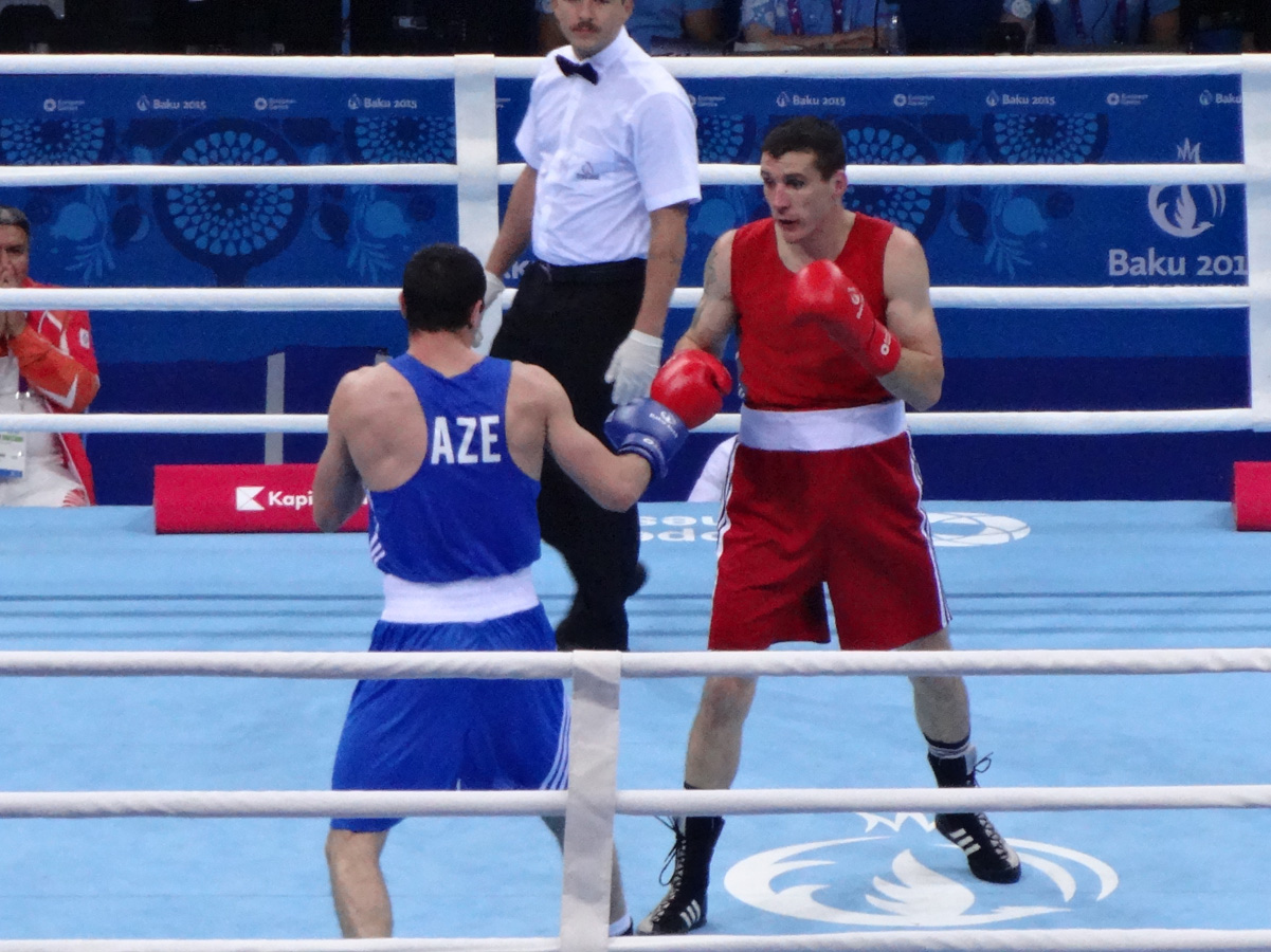 Boksçularımız medala doğru irəliləyir: 2 boksçumuz 1/4 finalda (FOTO)