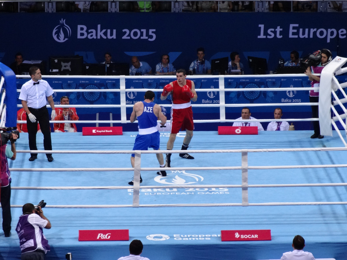 Bir boksçumuz Avropa Oyunlarında azı bürünc medalı təmin etdi