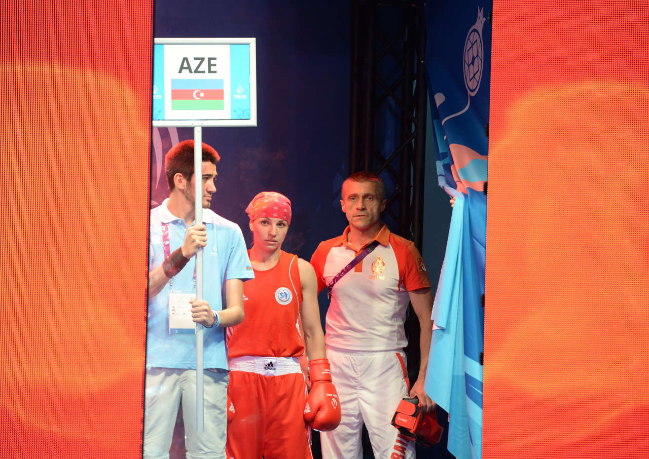 Boksçularımız medala doğru irəliləyir: 2 boksçumuz 1/4 finalda (FOTO)