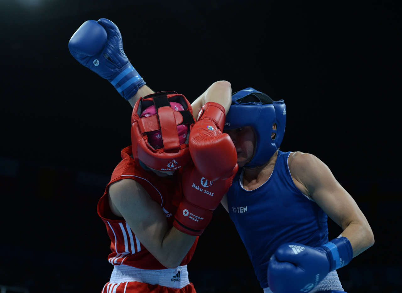 Boksçularımız medala doğru irəliləyir: 2 boksçumuz 1/4 finalda (FOTO)