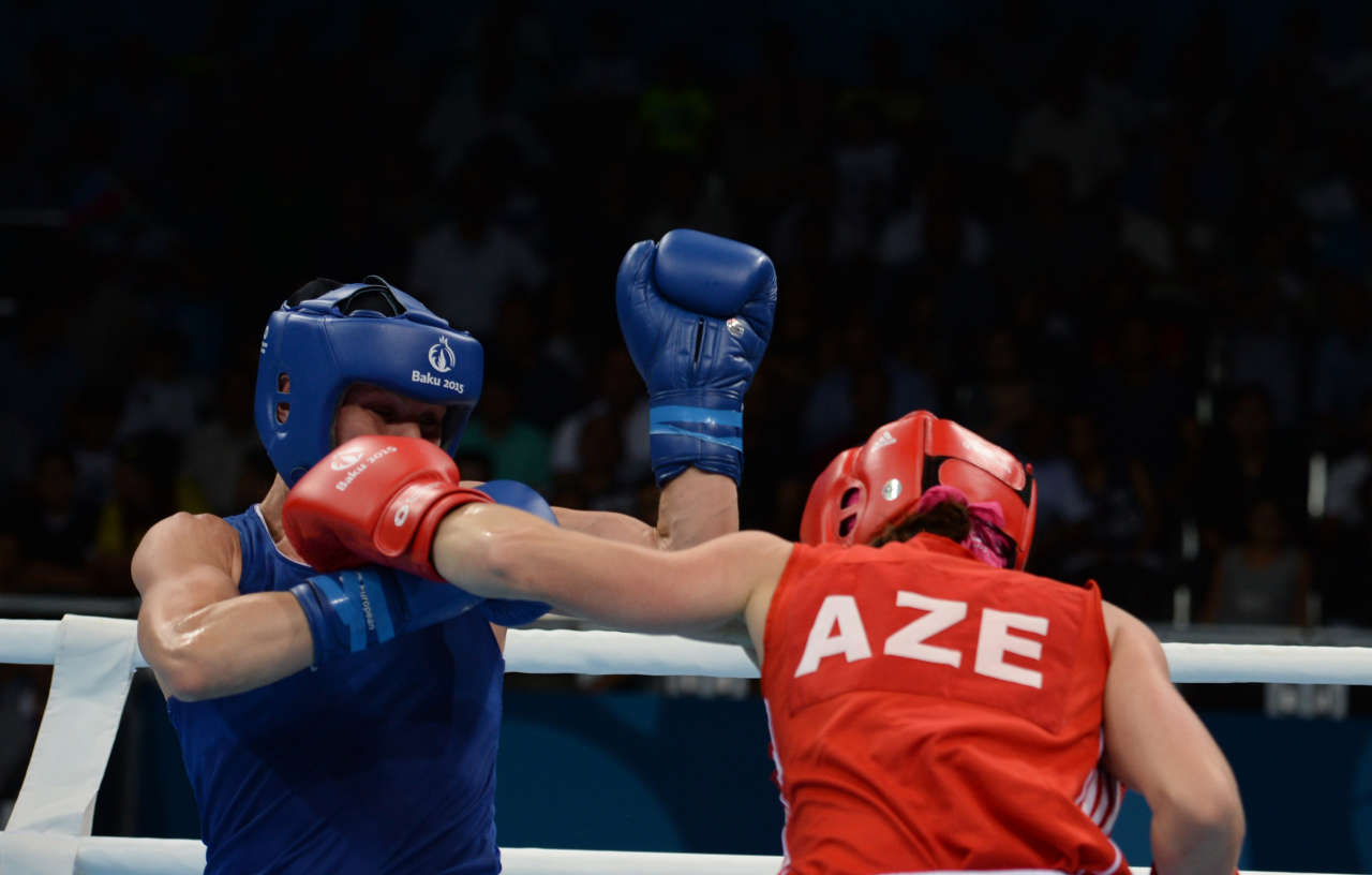 Boksçularımız medala doğru irəliləyir: 2 boksçumuz 1/4 finalda (FOTO)