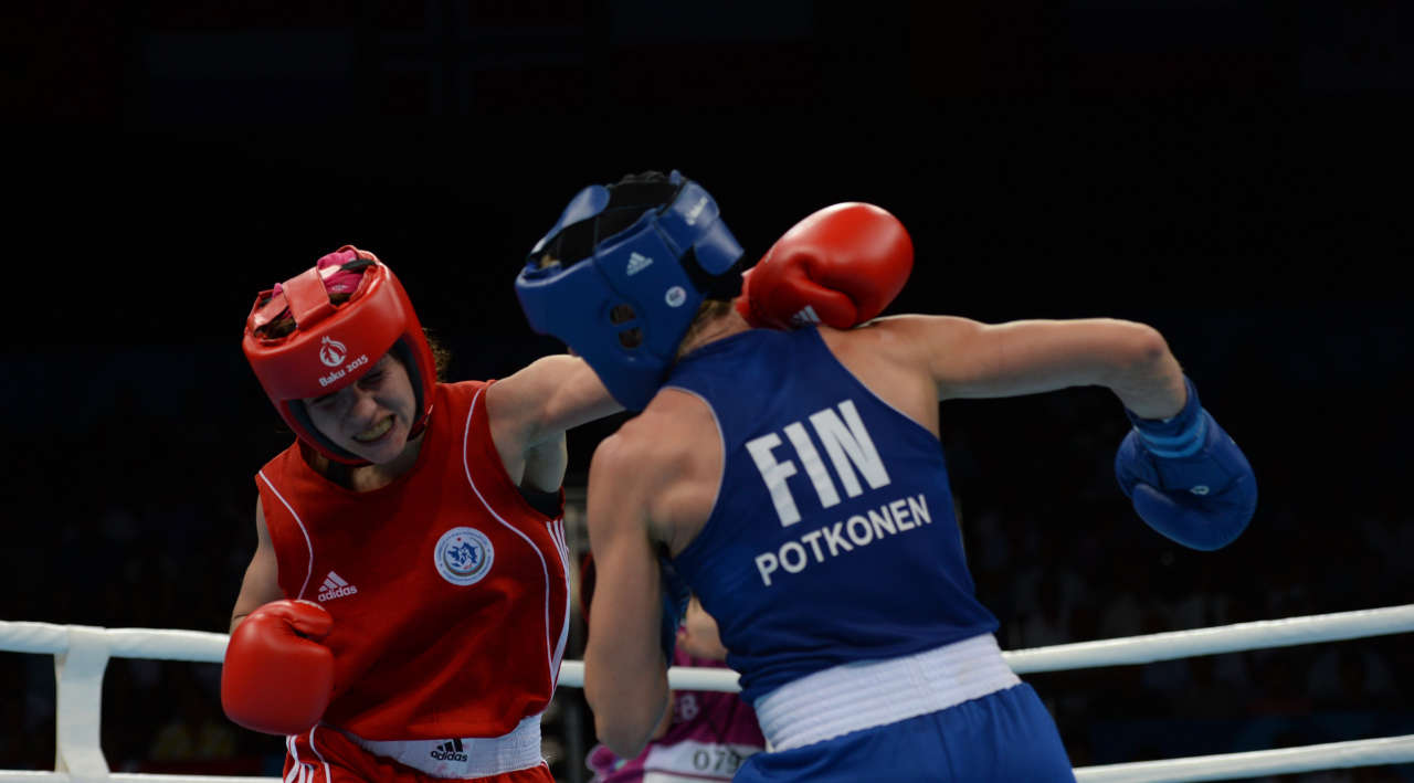 Boksçularımız medala doğru irəliləyir: 2 boksçumuz 1/4 finalda (FOTO)