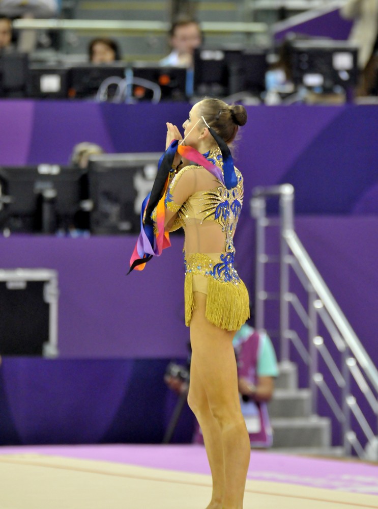 Azərbaycan gimnastı Avropa Oyunlarında gümüş medal qazandı (FOTO) (ƏLAVƏ OLUNUB)
