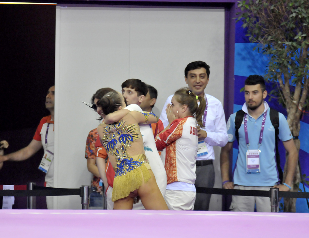 Azərbaycan gimnastı Avropa Oyunlarında gümüş medal qazandı (FOTO) (ƏLAVƏ OLUNUB)