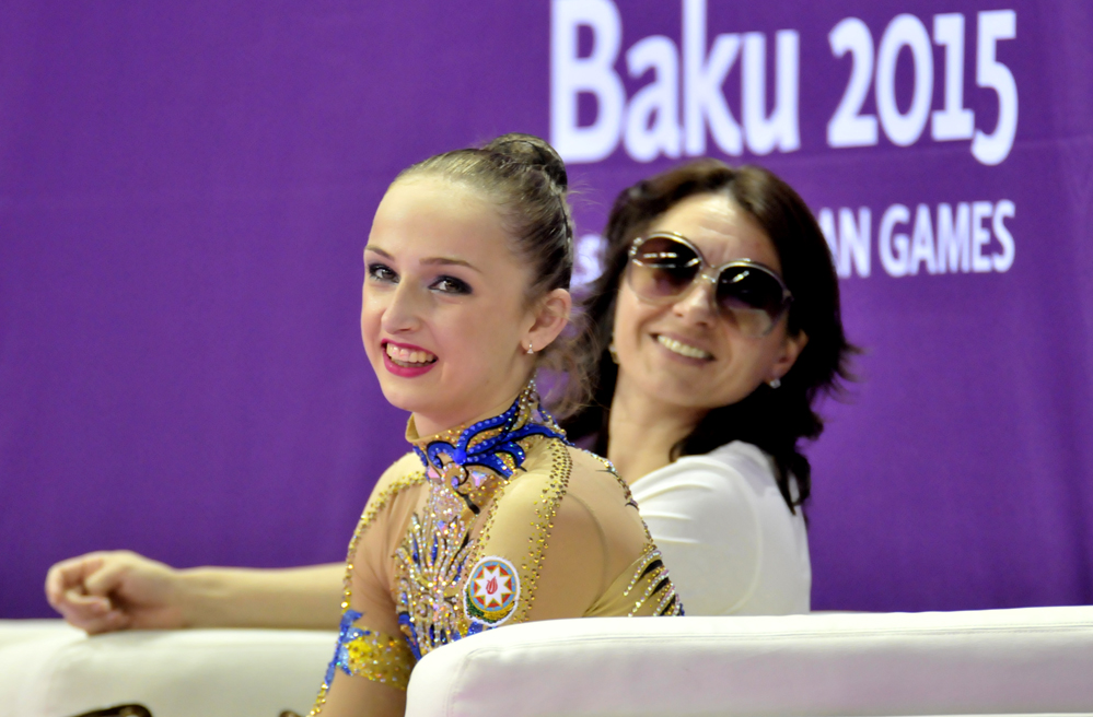 Azərbaycan gimnastı Avropa Oyunlarında gümüş medal qazandı (FOTO) (ƏLAVƏ OLUNUB)