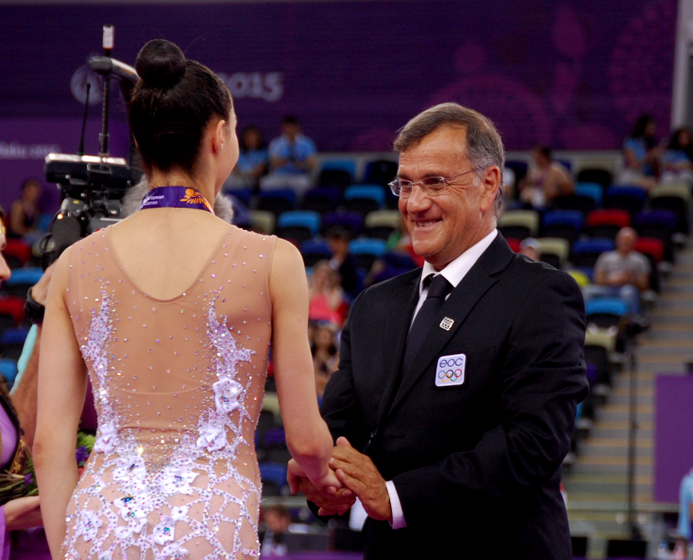 Azərbaycan gimnastı Avropa Oyunlarında gümüş medal qazandı (FOTO) (ƏLAVƏ OLUNUB)