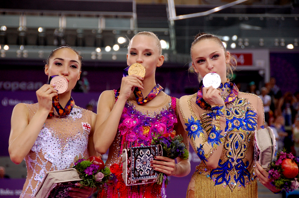Azərbaycan gimnastı Avropa Oyunlarında gümüş medal qazandı (FOTO) (ƏLAVƏ OLUNUB)