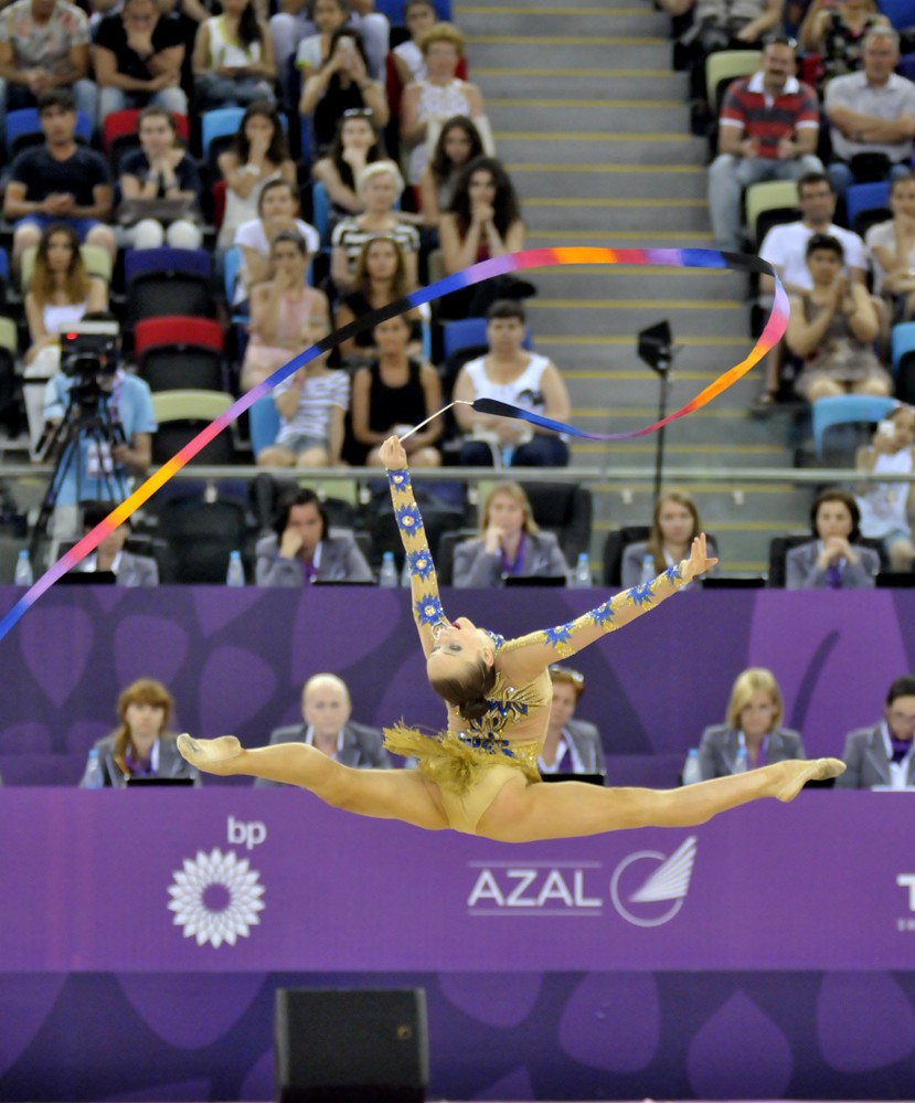 Azərbaycan gimnastı Avropa Oyunlarında gümüş medal qazandı (FOTO) (ƏLAVƏ OLUNUB)