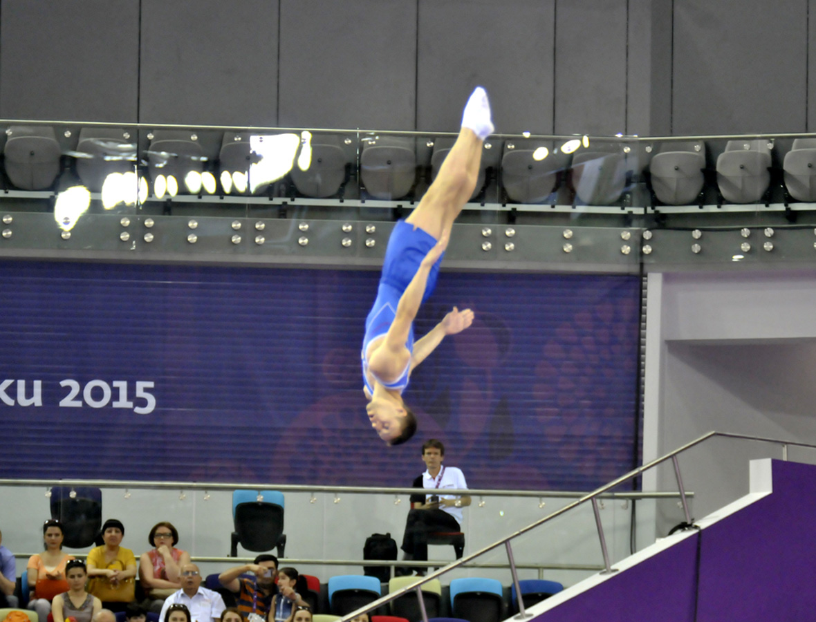 Azərbaycan gimnastlarından daha bir medal (FOTO)
