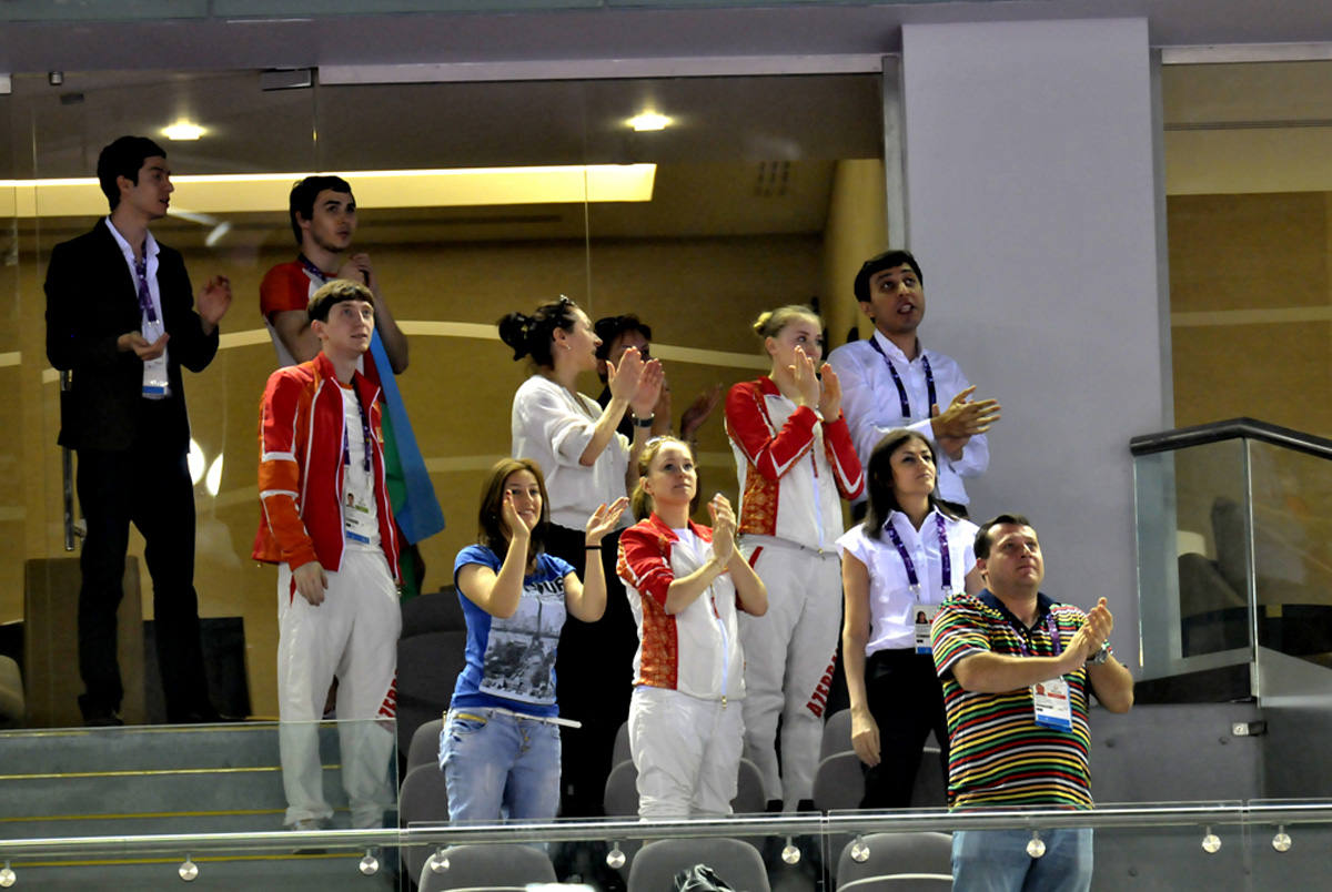 Azərbaycan gimnastlarından daha bir medal (FOTO)