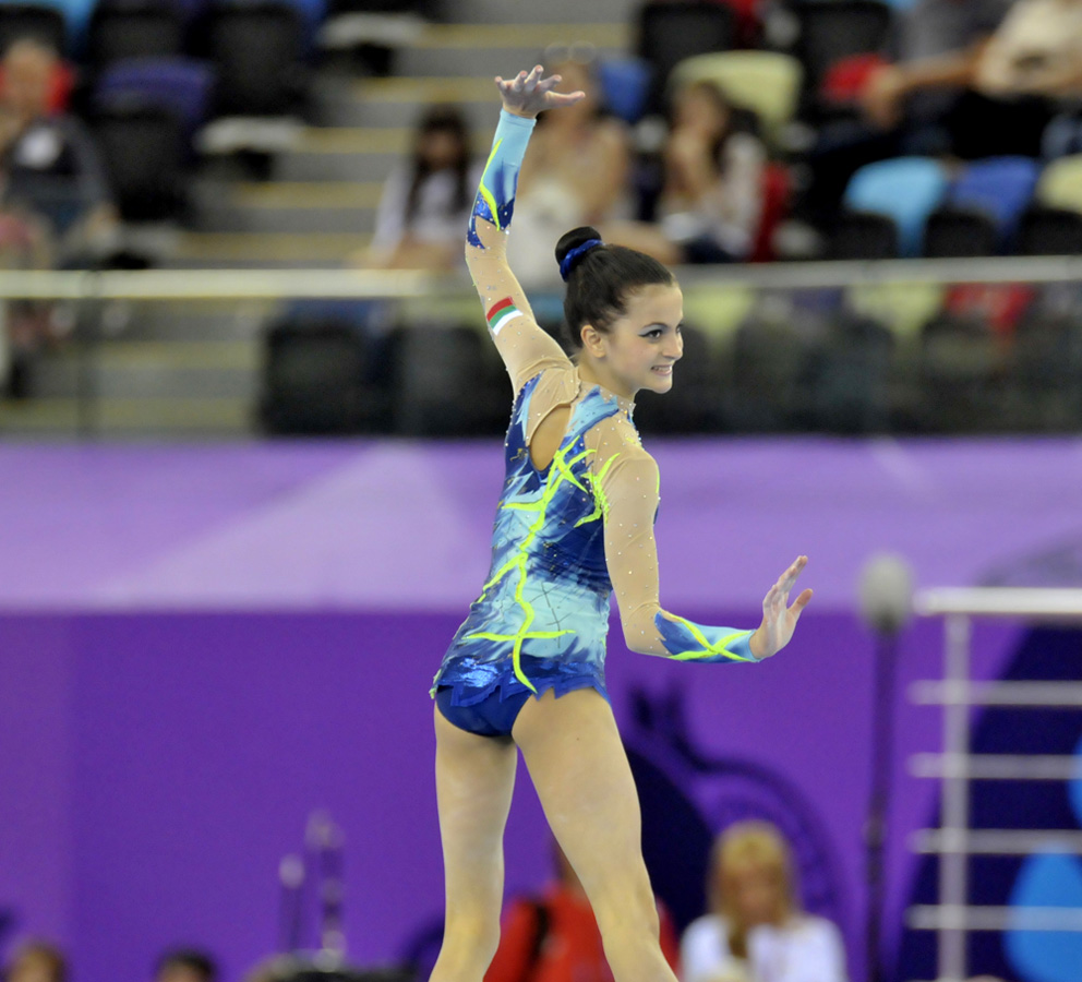Rusiyalı gimnastlar ölkələrinin medal hesabına daha bir qızıl əlavə etdilər