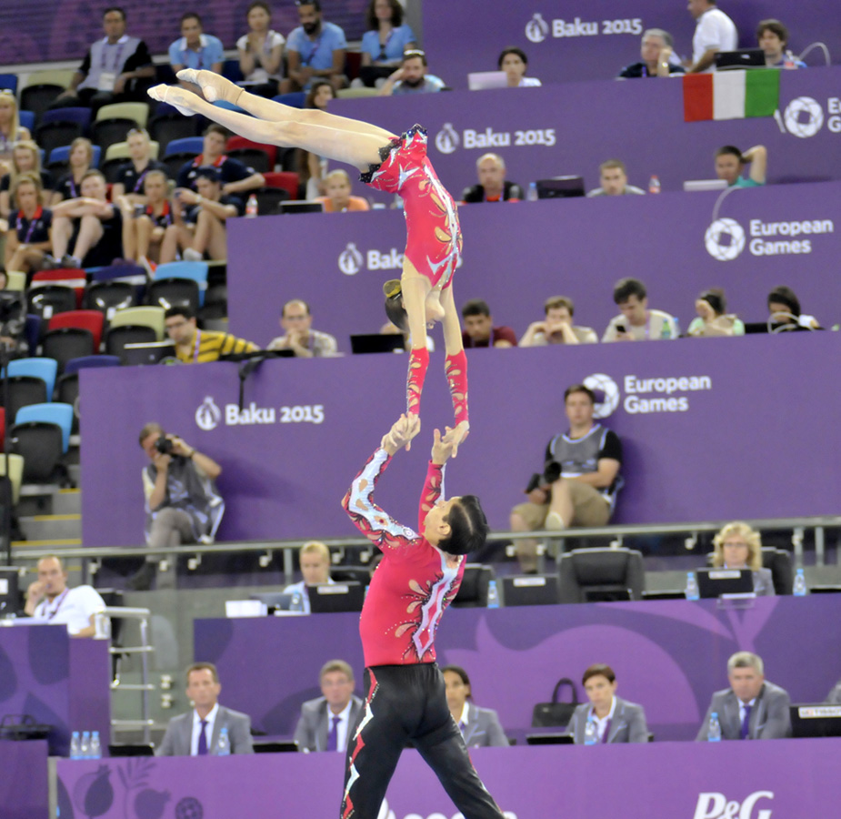 Rusiyalı gimnastlar ölkələrinin medal hesabına daha bir qızıl əlavə etdilər
