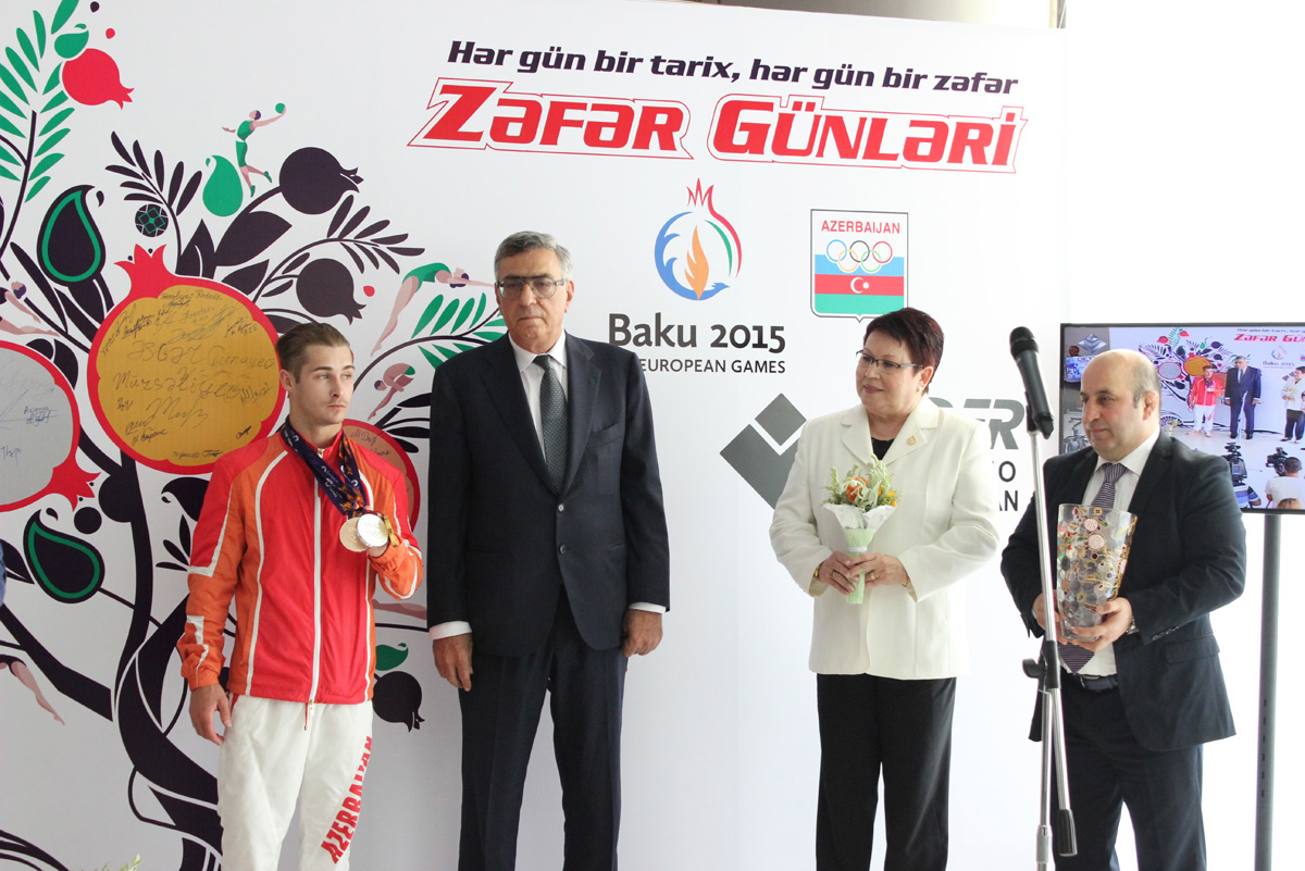 Çingiz Hüseynzadə: Bundan sonra Azərbaycanı gimnastika ölkəsi kimi də tanıyacaqlar (FOTO)