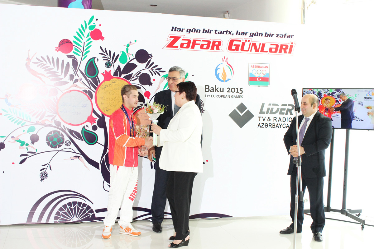 Çingiz Hüseynzadə: Bundan sonra Azərbaycanı gimnastika ölkəsi kimi də tanıyacaqlar (FOTO)