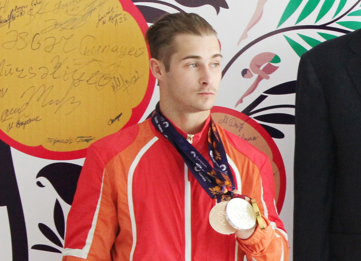 Çingiz Hüseynzadə: Bundan sonra Azərbaycanı gimnastika ölkəsi kimi də tanıyacaqlar (FOTO)