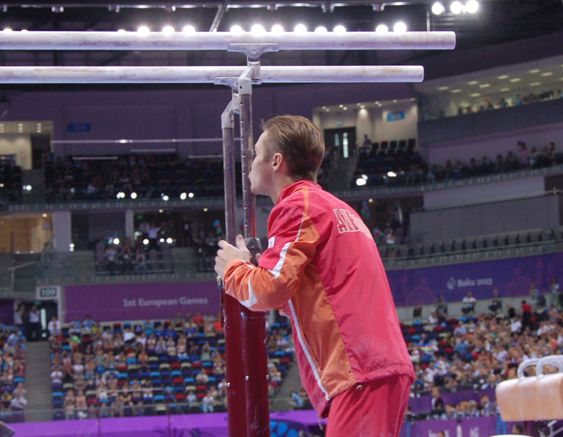 Avropa Oyunlarında Azərbaycan idman gimnastikasının tarixi qələbəsi (FOTO)