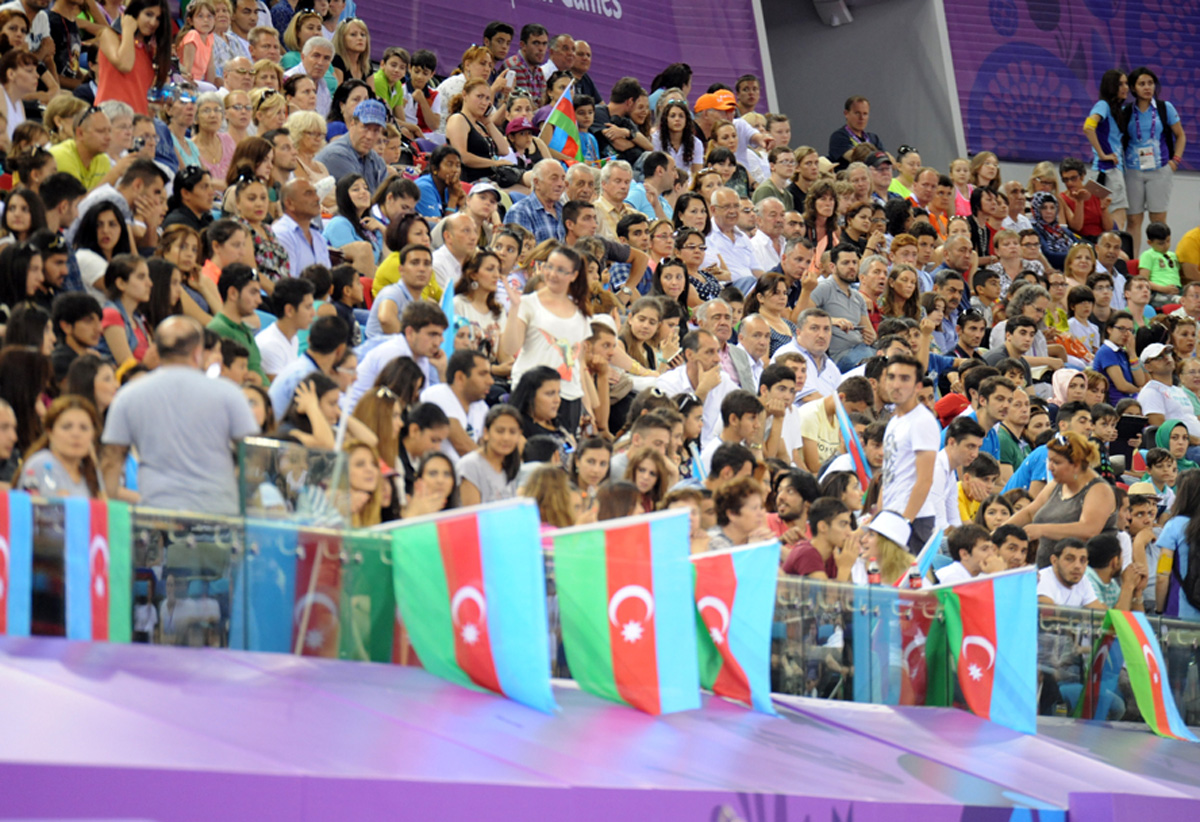 Avropa Oyunlarında Azərbaycan idman gimnastikasının tarixi qələbəsi (FOTO)