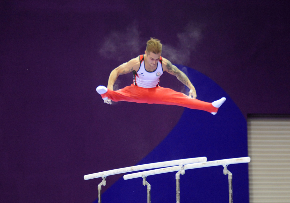 Avropa Oyunlarında Azərbaycan idman gimnastikasının tarixi qələbəsi (FOTO)