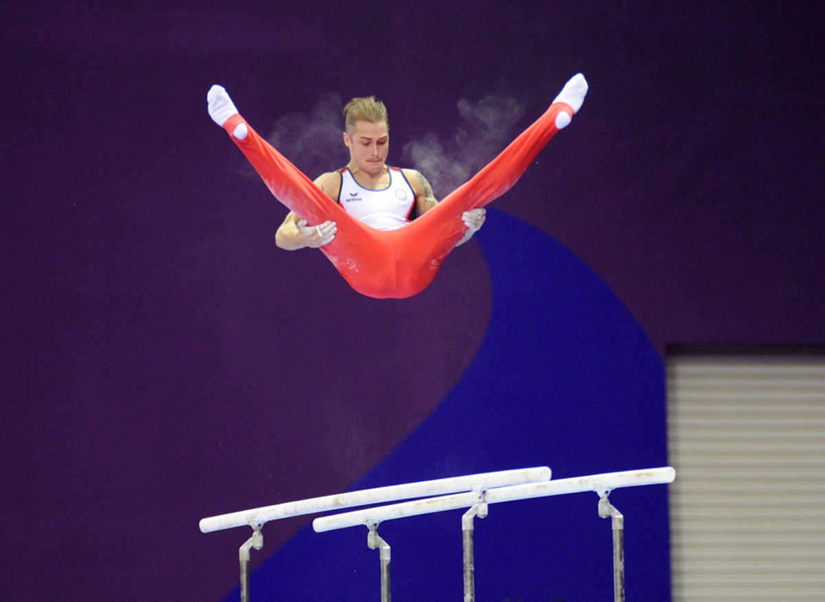 Avropa Oyunlarında Azərbaycan idman gimnastikasının tarixi qələbəsi (FOTO)