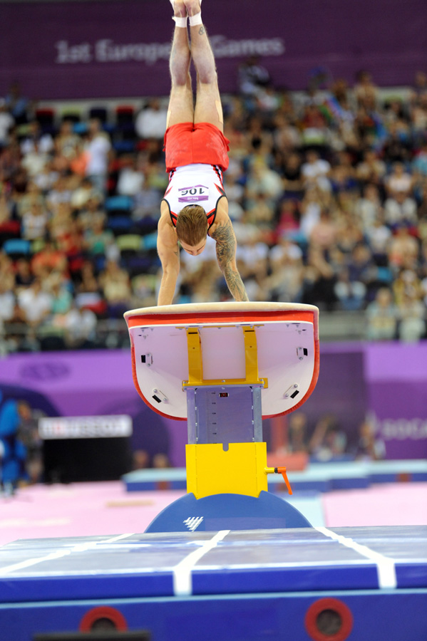Avropa Oyunlarında Azərbaycan idman gimnastikasının tarixi qələbəsi (FOTO)