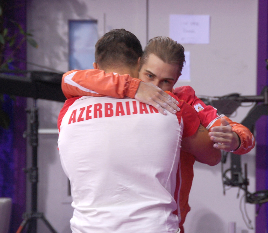 Avropa Oyunlarında Azərbaycan idman gimnastikasının tarixi qələbəsi (FOTO)