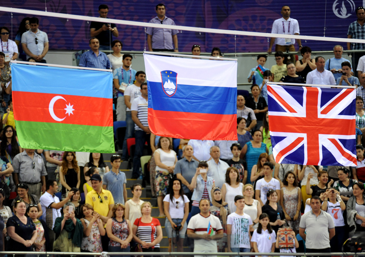 Avropa Oyunlarında Azərbaycan idman gimnastikasının tarixi qələbəsi (FOTO)