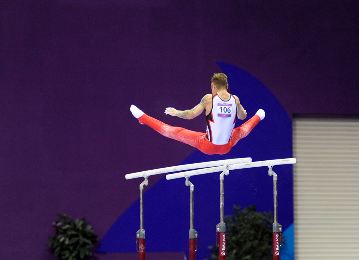 Avropa Oyunlarında Azərbaycan idman gimnastikasının tarixi qələbəsi (FOTO)