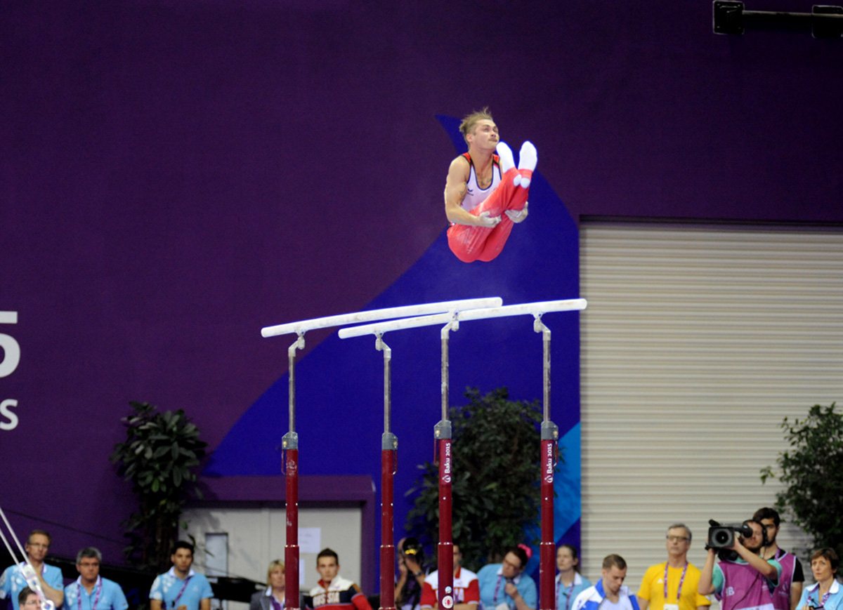 Avropa Oyunlarında Azərbaycan idman gimnastikasının tarixi qələbəsi (FOTO)