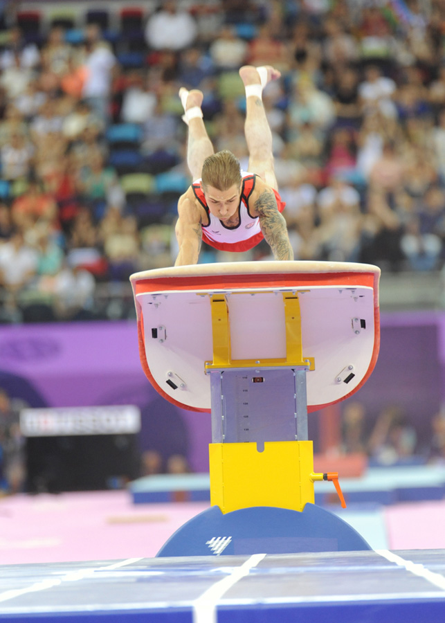 Avropa Oyunlarında Azərbaycan idman gimnastikasının tarixi qələbəsi (FOTO)