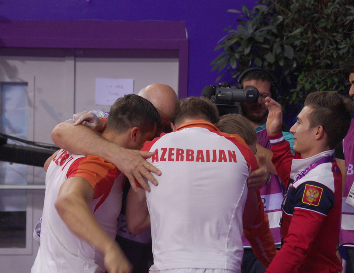 Avropa Oyunlarında Azərbaycan idman gimnastikasının tarixi qələbəsi (FOTO)