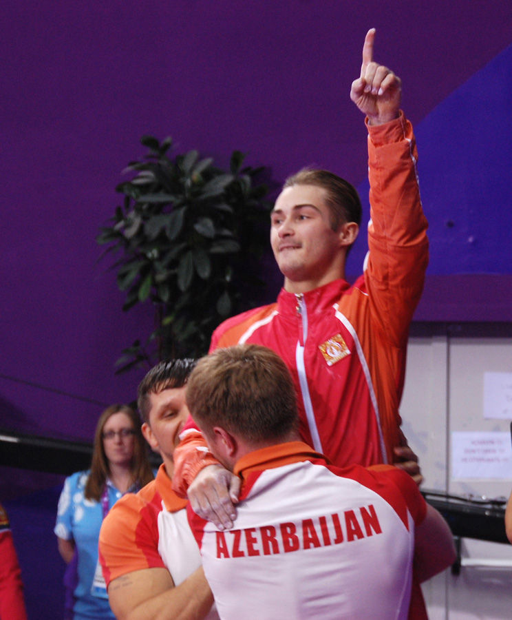 Avropa Oyunlarında Azərbaycan idman gimnastikasının tarixi qələbəsi (FOTO)