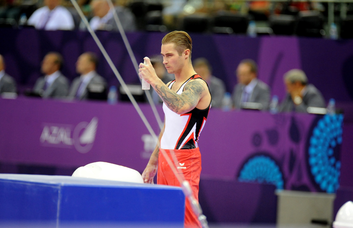 Avropa Oyunlarında Azərbaycan idman gimnastikasının tarixi qələbəsi (FOTO)