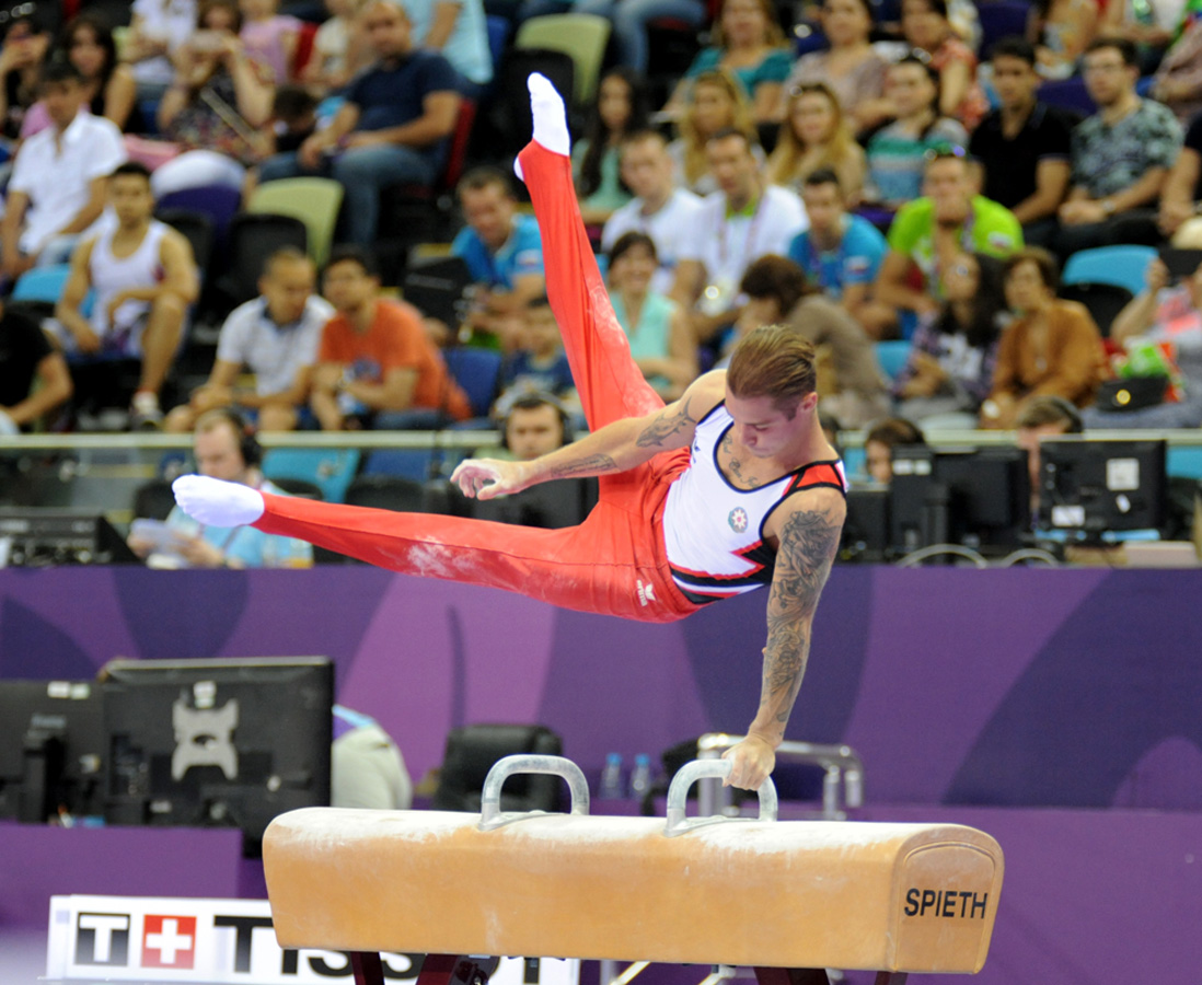Avropa Oyunlarında Azərbaycan idman gimnastikasının tarixi qələbəsi (FOTO)