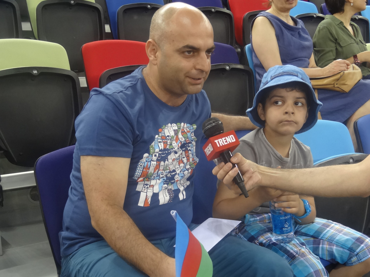 Azarkeş: "Gimnastlarımızın yüksək yerlər tutması bu idman növünün inkişafını göstərir"