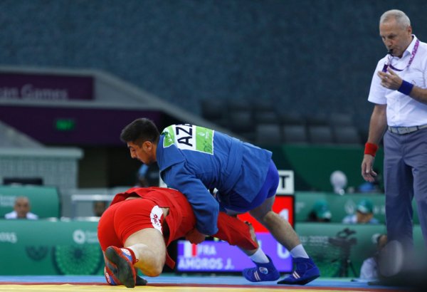 Samboçularımız Avropa Oyunlarını 4 gümüş medalla başa vurdular (ƏLAVƏ OLUNUB-4) (FOTO)