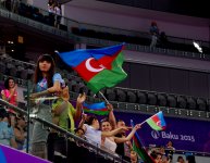 I Avropa Oyunlarında gimnastika yarışlarının son günü Azərbaycan idmançılarının uğuru (FOTOSESSİYA)