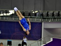I Avropa Oyunlarında gimnastika yarışlarının son günü Azərbaycan idmançılarının uğuru (FOTOSESSİYA)