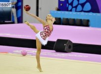 I Avropa Oyunlarında gimnastika yarışlarının son günü Azərbaycan idmançılarının uğuru (FOTOSESSİYA)