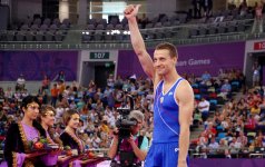 I Avropa Oyunlarında gimnastika yarışlarının son günü Azərbaycan idmançılarının uğuru (FOTOSESSİYA)