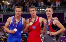 I Avropa Oyunlarında gimnastika yarışlarının son günü Azərbaycan idmançılarının uğuru (FOTOSESSİYA)